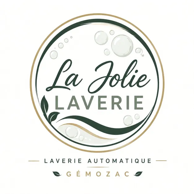 Logo La Jolie Laverie, laverie automatique à Gémozac